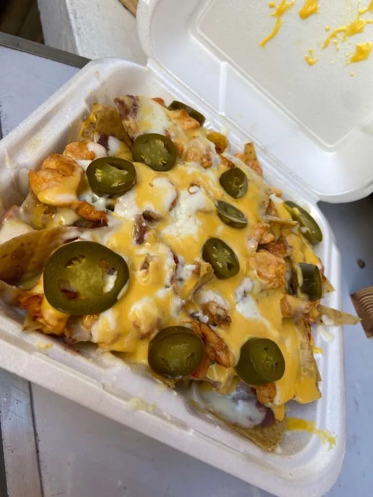 Nachos de Res