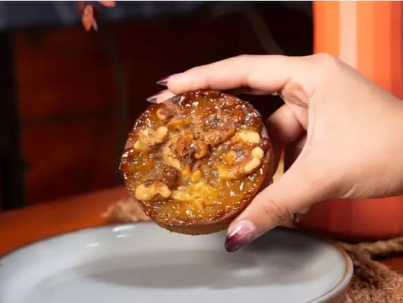 Tartaleta de nuez