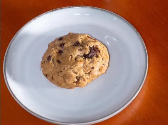 Galletas doble chocolate