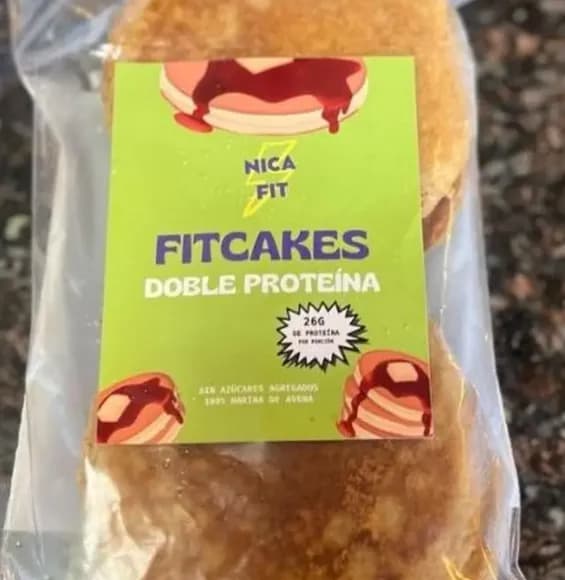 Pancakes doble proteína