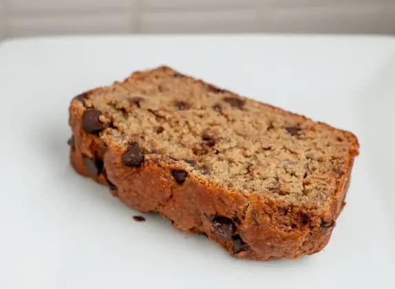 Pan de banano proteína