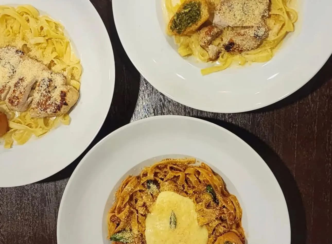 Pasta Alfredo