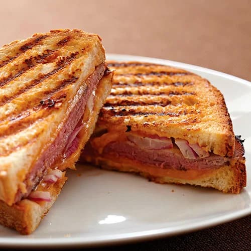 Panini a la Barbecue
