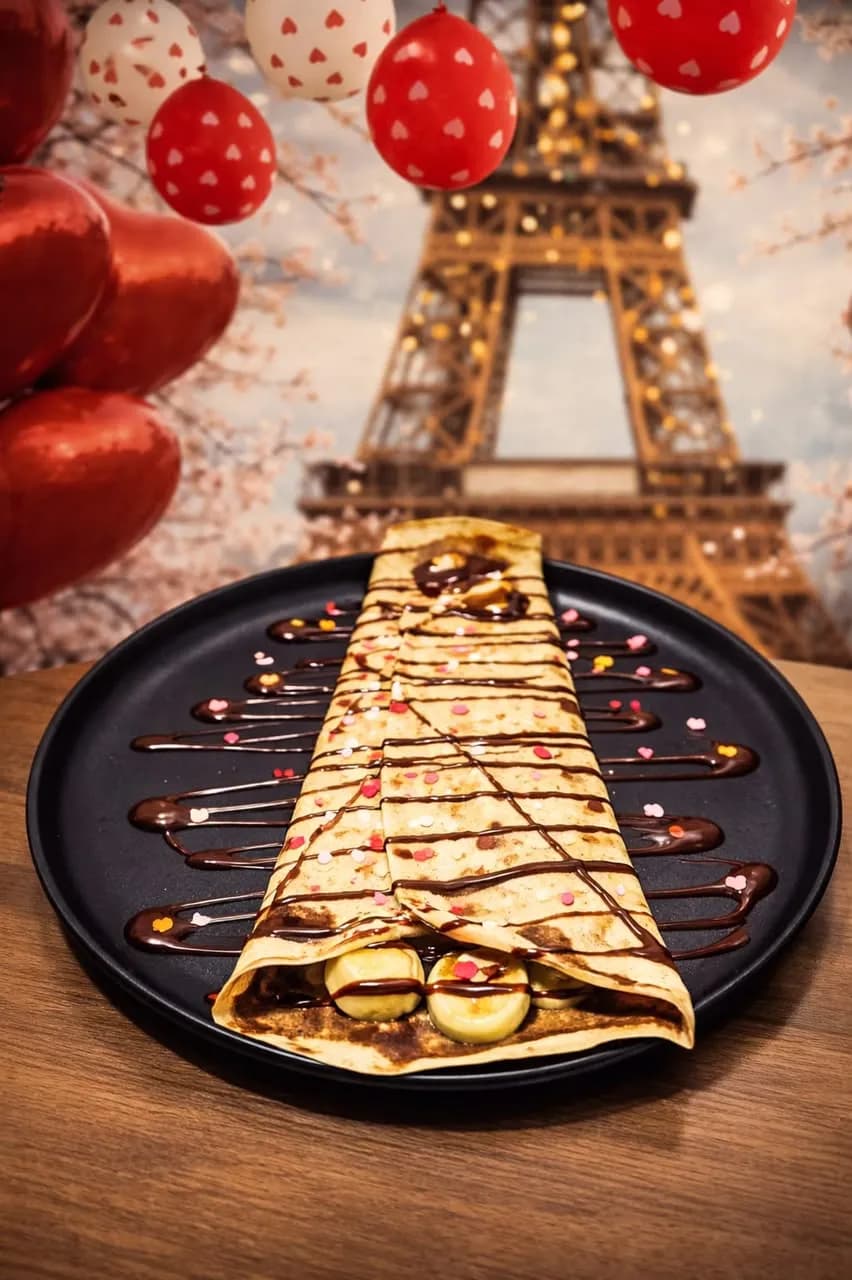 Creppa Nutella con Banano
