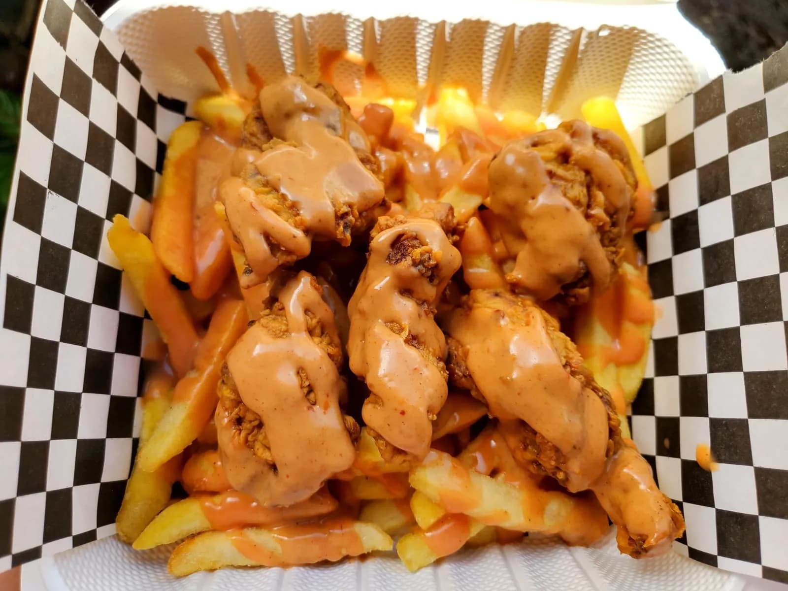 Pollo Fries