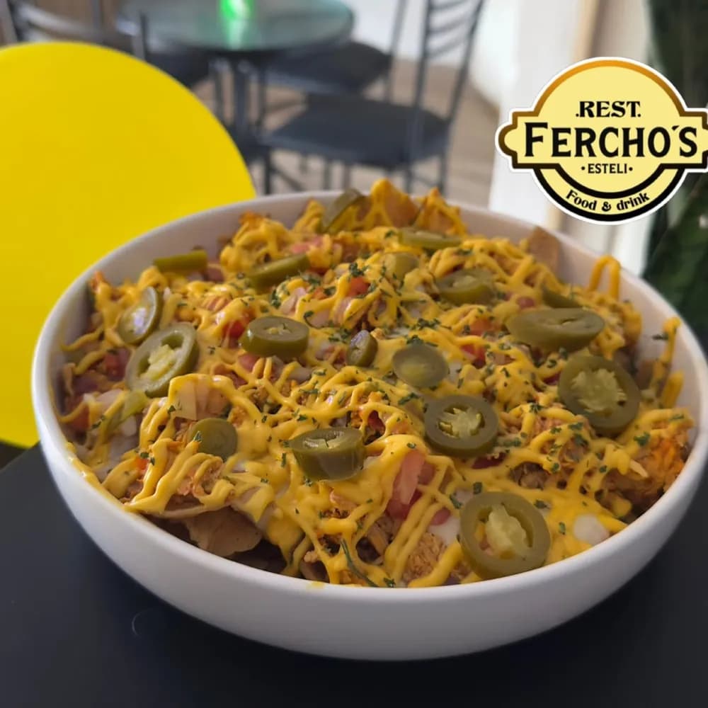 Nachos de Pollo