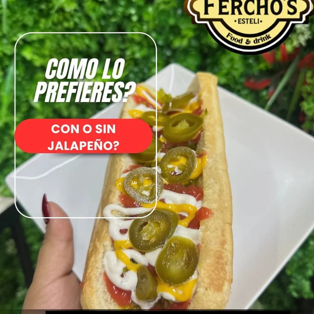 Hot Dog Especial