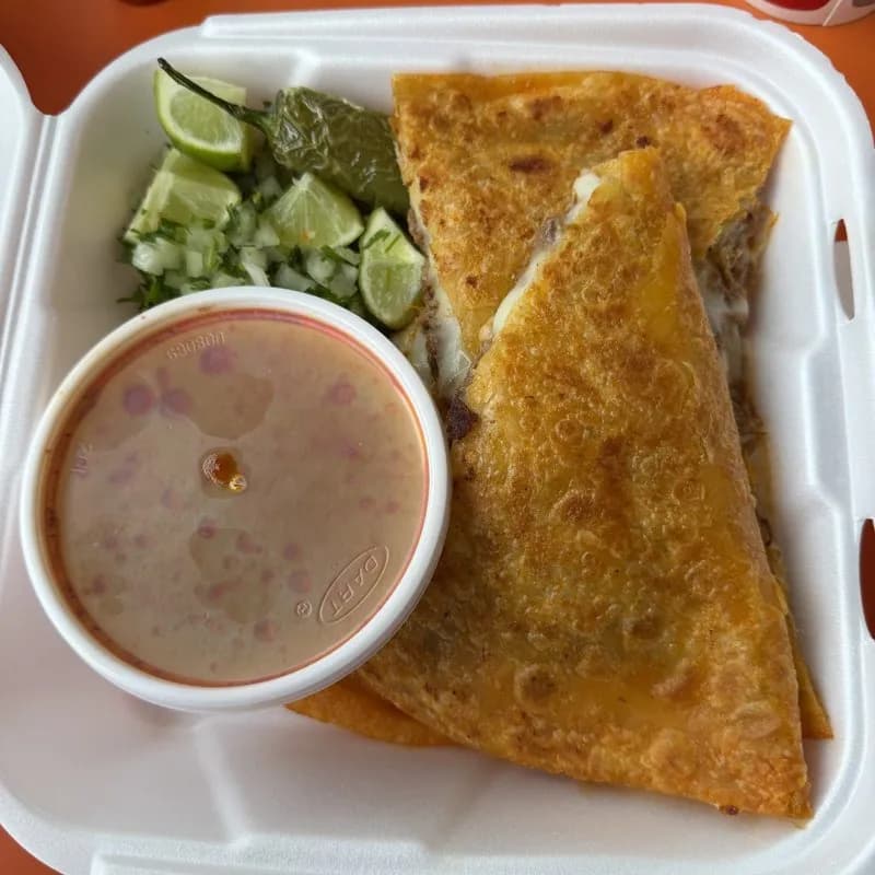 Quesadillas de Res