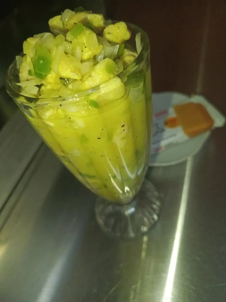 Ceviche de pescado