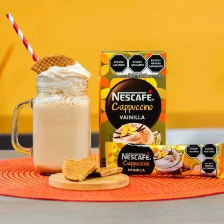Capuchino Vainilla Nescafe