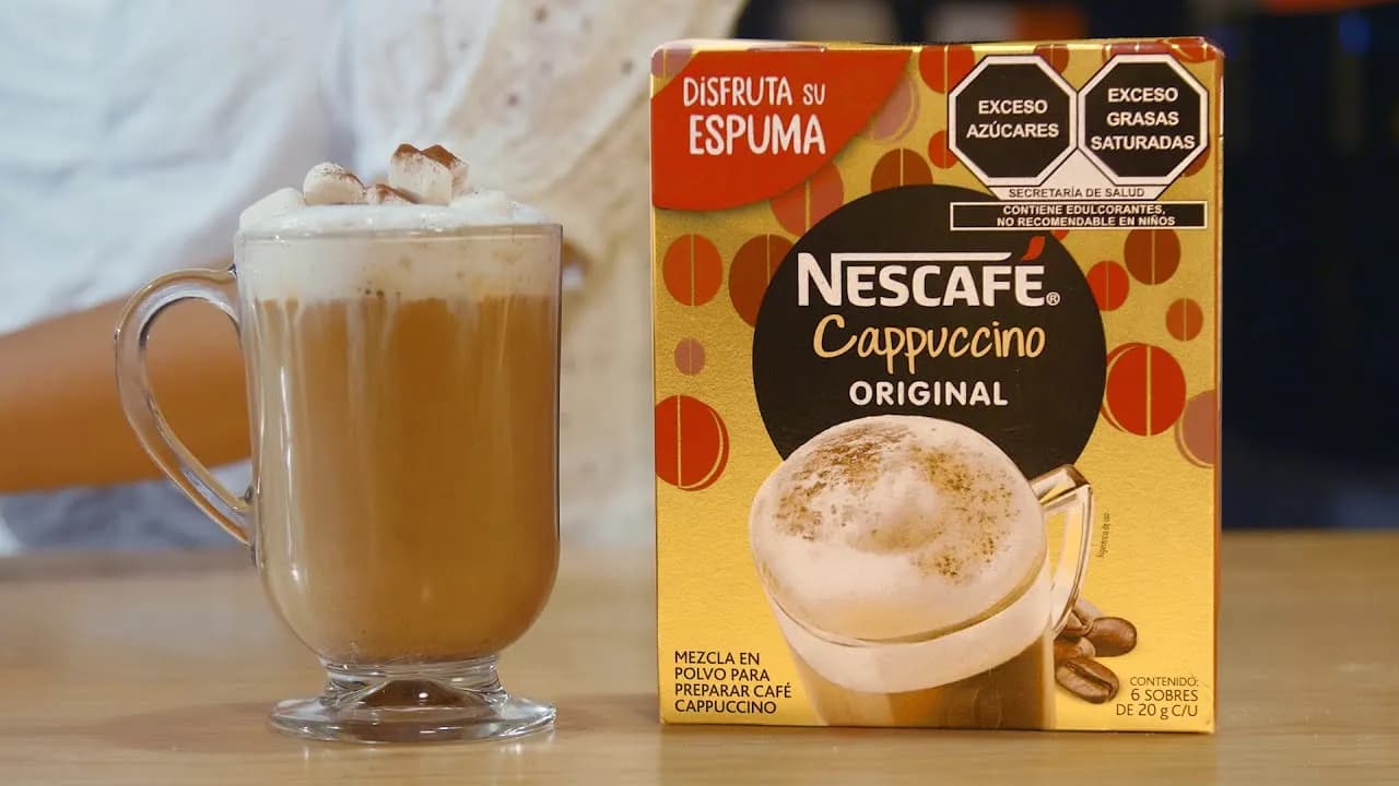 Capuchino Nescafe