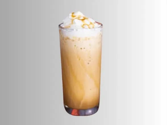 Frappe de caramelo