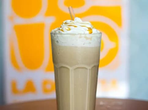 Frappé de caramelo