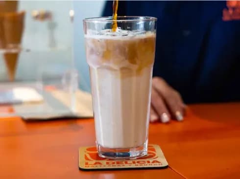 Latte caramelo