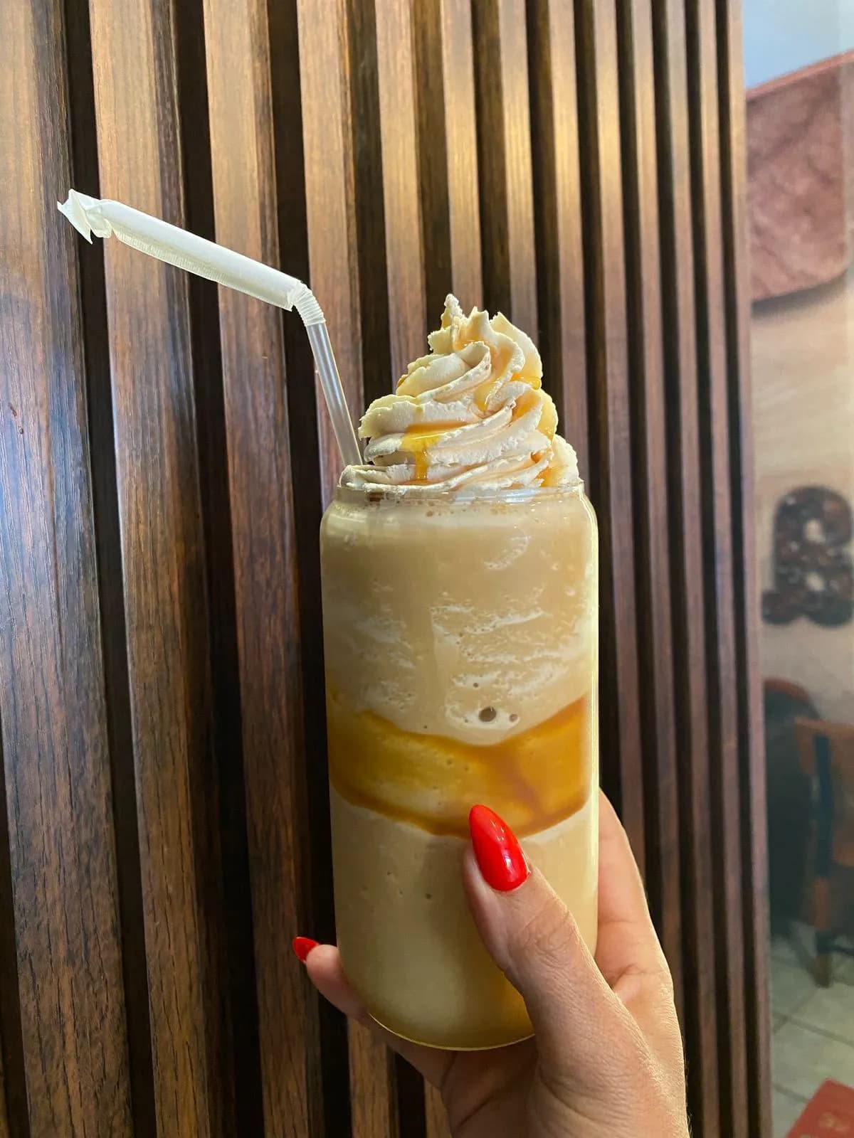 Caramelo Frappe